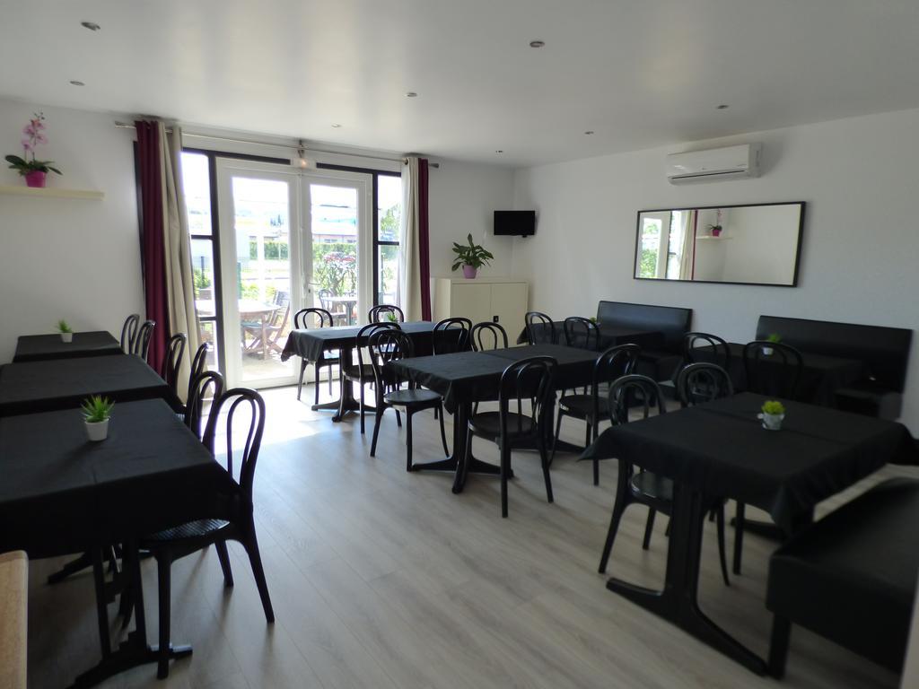 Hotel Floreal Balaruc-le-Vieux Esterno foto