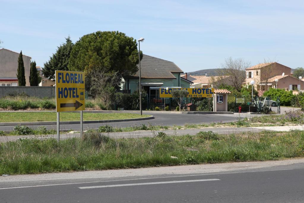 Hotel Floreal Balaruc-le-Vieux Esterno foto
