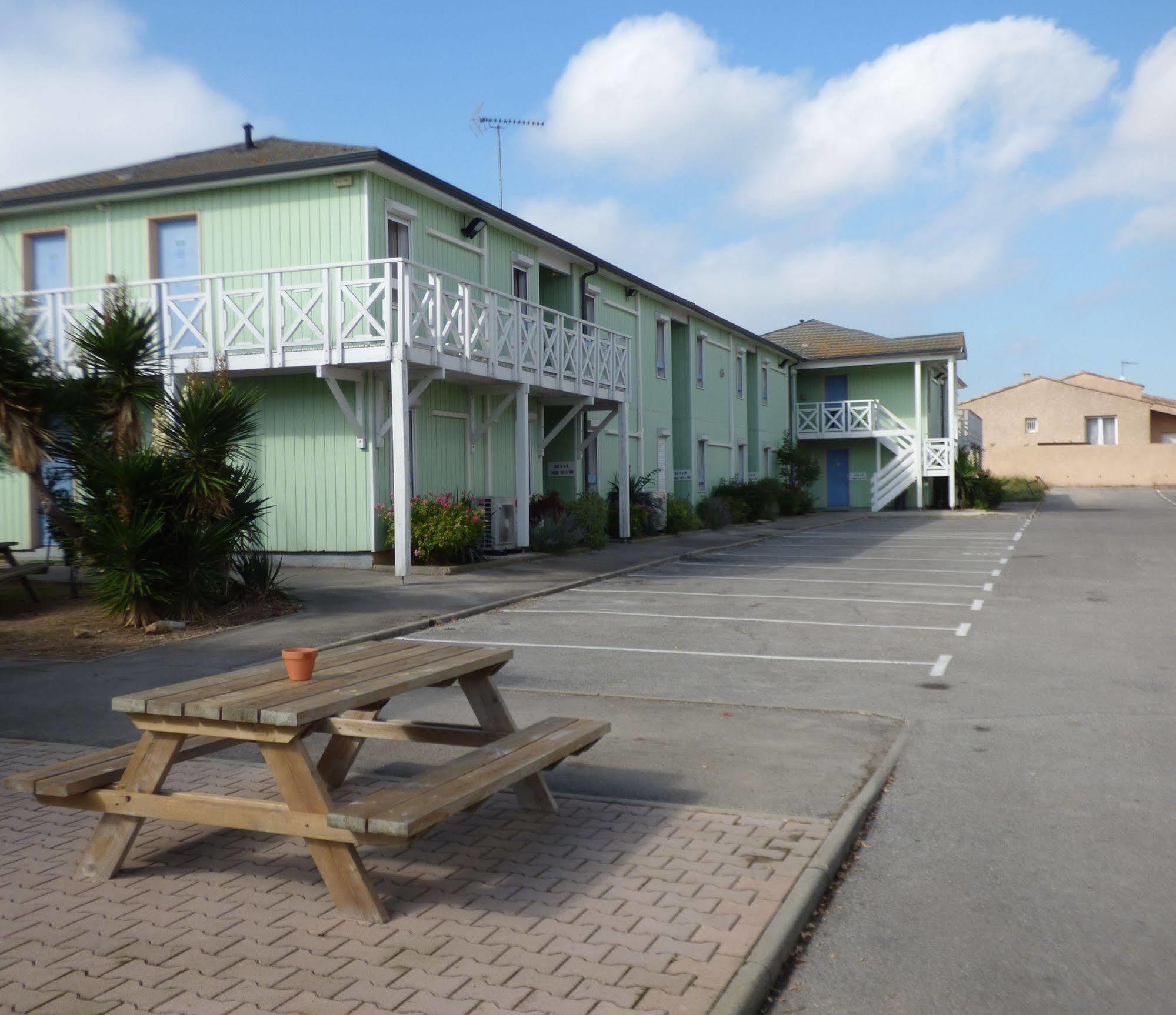 Hotel Floreal Balaruc-le-Vieux Esterno foto